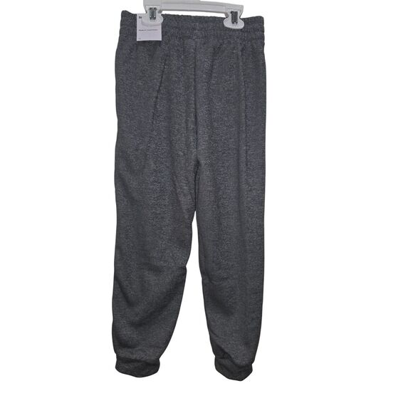 Nike Boys S Gray Jogger Pants Fleece Sweatpants Athletic Bottoms NWT - Picture 7 of 13